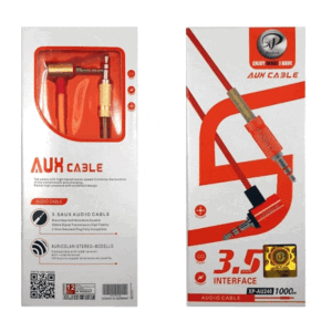 کابل AUX ایکس پی مدل XP-AU240 طول 1 متر