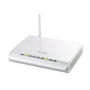 مودم روتر +ADSL2 زایکسل مدل P-660HW-T1