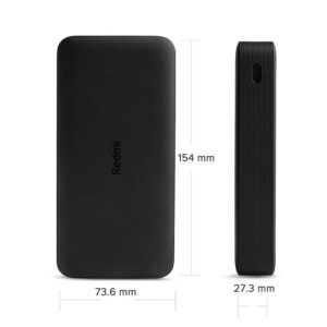 پاور بانک شیائومی اورجینال مدل Redmi PB200LZM ظرفیت 20000 میلی آمپر ساعت