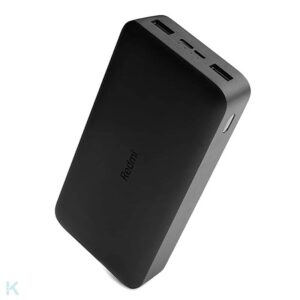 پاور بانک شیائومی اورجینال مدل Redmi PB200LZM ظرفیت 20000 میلی آمپر ساعت