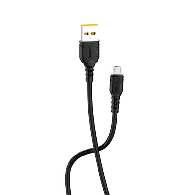 کابل تبدیل USB به Micro USB دن من مدل D06V طول ۱ متر