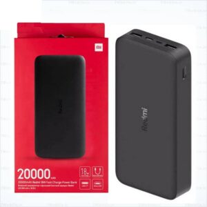 پاور بانک شیائومی اورجینال مدل Redmi PB200LZM ظرفیت 20000 میلی آمپر ساعت