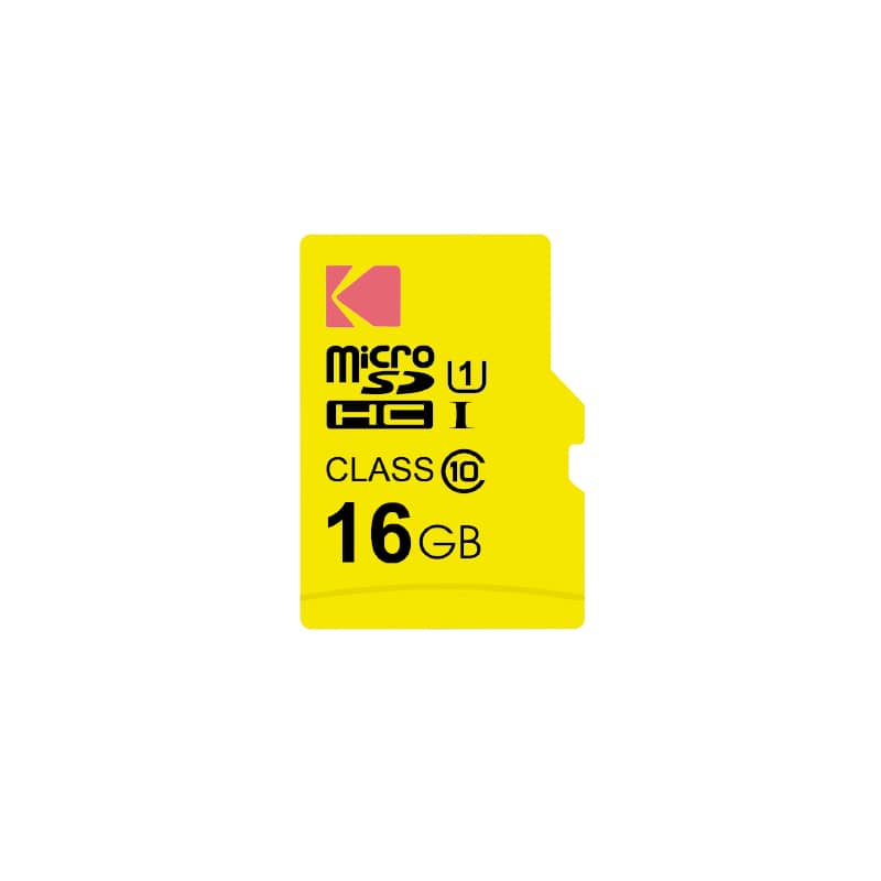 کارت حافظه microSDHC کداک مدل UHS-I U1 ظرفیت 16 گیگابایت