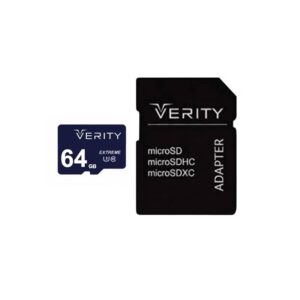 کارت حافظه microSDXC وریتی مدل U3 533X ظرفیت 64 گیگابایت