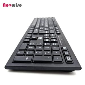 کیبورد و ماوس بی سیم یوسیتک مدل UC-3008W
