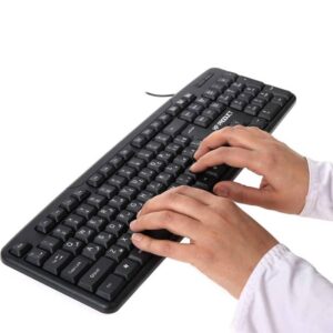 کیبورد و ماوس سیم دار ایکس پی-پروداکت مدل XP-10500H