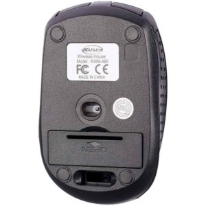 کیبورد و ماوس بی سیم کایزر مدل KWM-490