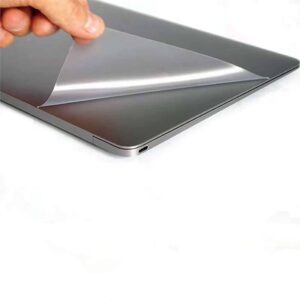 برچسب محافظ پشت لپ تاپ شفاف مدل Ebox