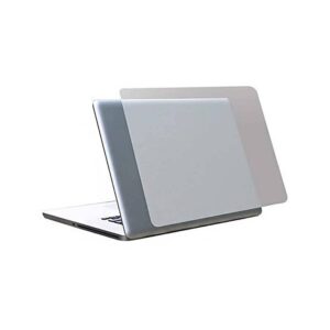 برچسب پشت لپ تاپ شفاف جینیئس Genius مناسب لپ تاپ 17 اینچی