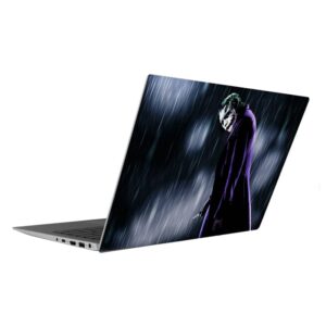 استیکر پشت لپ تاپ مدل جوکر در باران برای لپ تاپ 15.6 اینچ