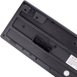 کیبورد و ماوس بی سیم کایزر مدل KWM-490