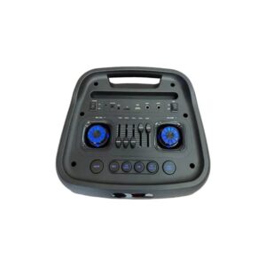 اسپیکر بلوتوثی WDLR مدل DR 1028 دو باند 10 اینچی