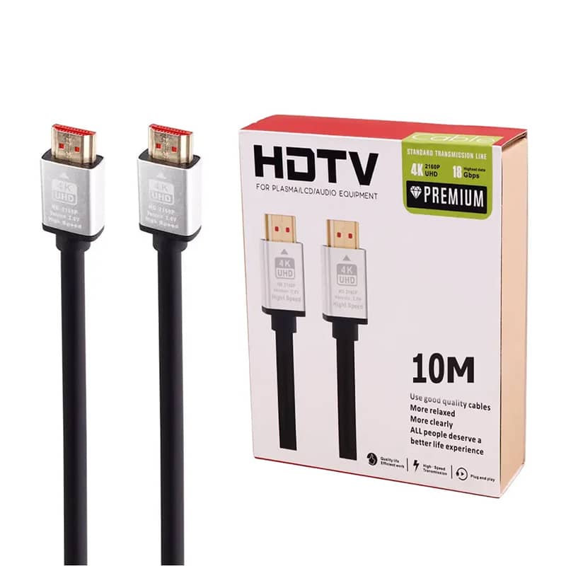 کابل 10 متری HDMI ای نت پرو