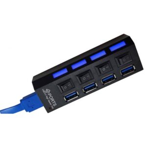 هاب چهار پورت USB 3.0 ای نت