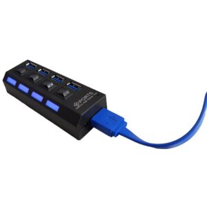 هاب چهار پورت USB 3.0 ای نت