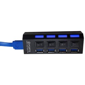 هاب چهار پورت USB 3.0 ای نت