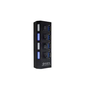 هاب چهار پورت USB 3.0 ای نت