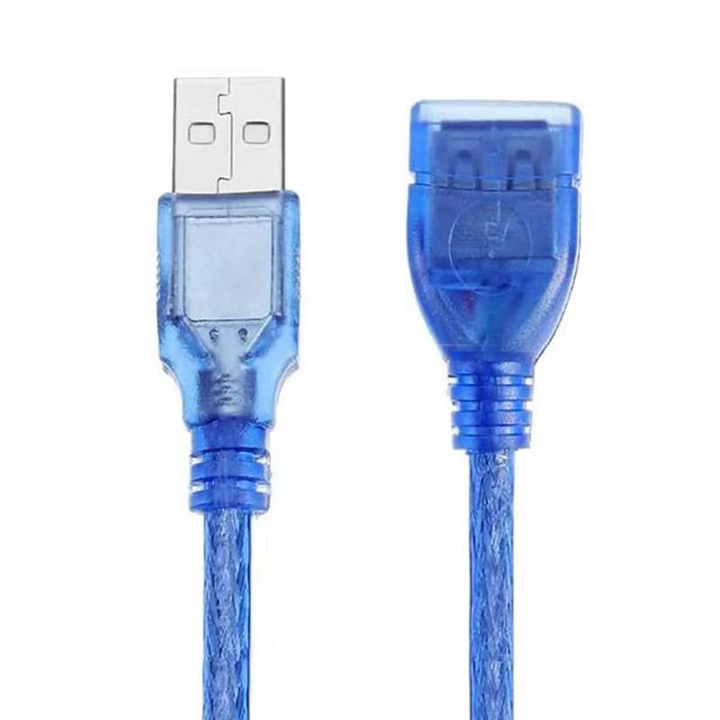 کابل افزایش طول USB 2.0 شیلددار پی نت (1.5 متری)