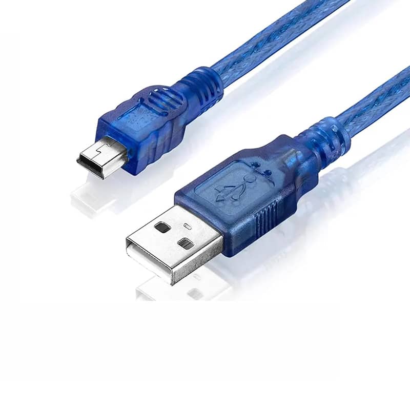 کابل تبدیل USB 2.0 به Mini USB شیلد دار رویال