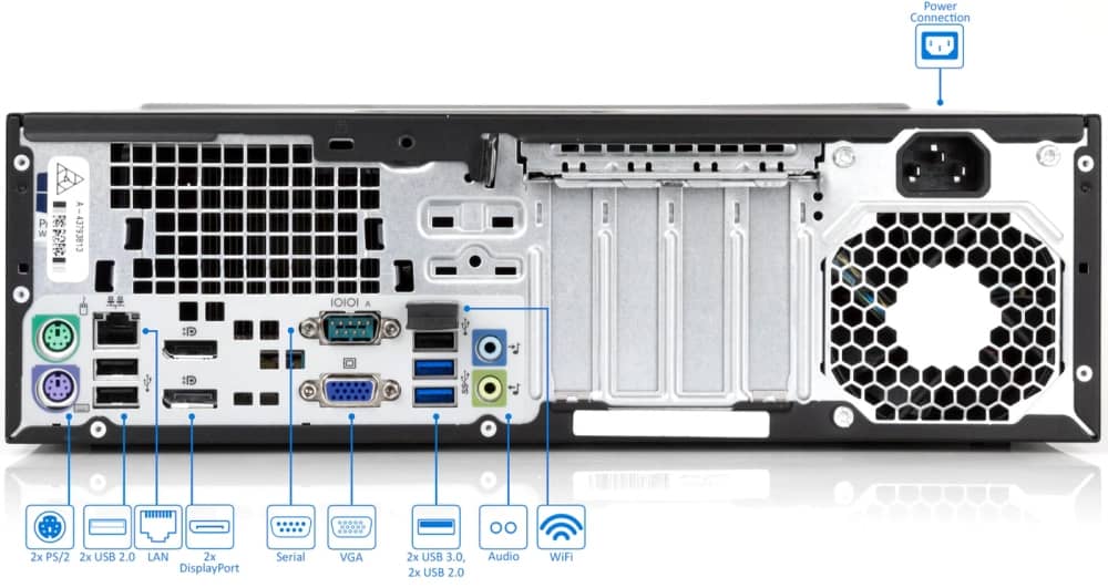 مینی کیس HP EliteDesk 800 G2