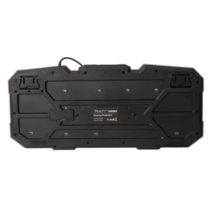 کیبورد و ماوس سیم دار مخصوص بازی وریتی مدل V-KB6126GCW