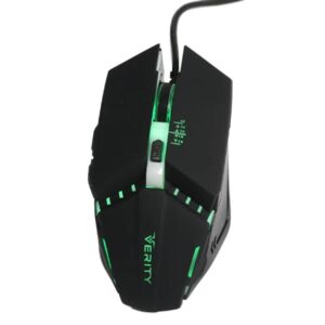 کیبورد و ماوس سیم دار مخصوص بازی وریتی مدل V-KB6126GCW