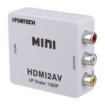 تبدیل AV به HDMI مدل iFORTECH