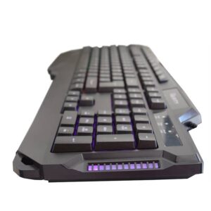 کیبورد و ماوس سیم دار مخصوص بازی وریتی مدل V-KB6121GCW