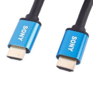 کابل HDMI سونی کانکتور فلزی مدل SONY 4K طول 3 متر