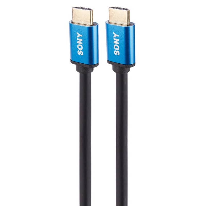 کابل HDMI سونی کانکتور فلزی مدل SONY 4K طول 3 متر