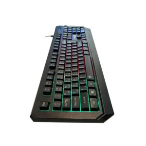 کیبورد سیم دار گیمینگ بیاند مدل BK-7140RGB