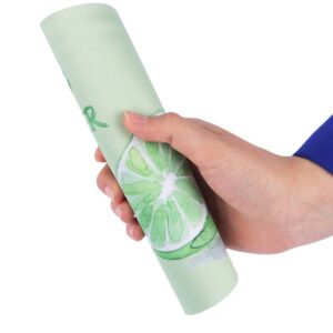 پد ماوس Qihe مدل QH-1 طرح لیمو (سایز کوچک)