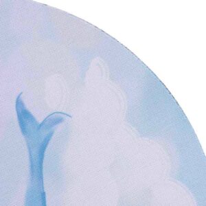 پد ماوس Qihe مدل QH-1 طرح نهنگ (سایز کوچک)