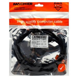 کابل برق پاور مچر مدل MR-89 طول 1.5 متر