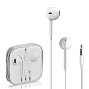 هدفون طرح اپل مدل EarPods با کانکتور جک 3.5 میلیمتر (های کپی)