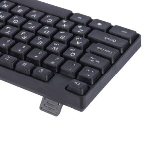 کیبورد با سیم ایکس پی (XP) مدل XP-8000N