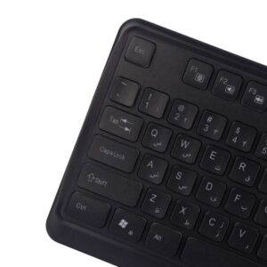 کیبورد سیم دار گیمینگ تسکو مدل TK 8046