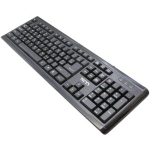 کیبورد و ماوس سیم دار تسکو مدل TKM 8050