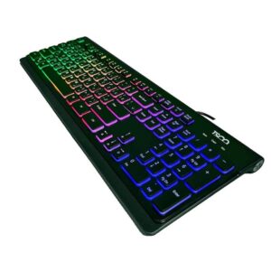 کیبورد سیم دار گیمینگ تسکو مدل TK 8031