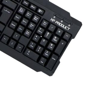 کیبورد با سیم ایکس پی (XP) مدل XP-8600