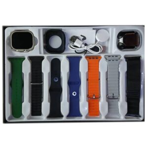 ساعت هوشمند مدل ZT 22 ULTRA2 + 7 BANDS + ULTRA PODS