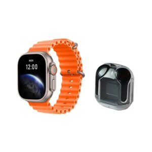 ساعت هوشمند مدل ZT 22 ULTRA2 + 7 BANDS + ULTRA PODS