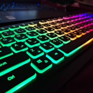 کیبورد سیم دار گیمینگ تسکو مدل TK 8031