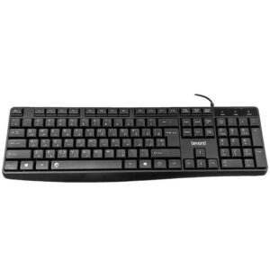 معرفی کیبورد سیم دار بیاند مدل BK-3870