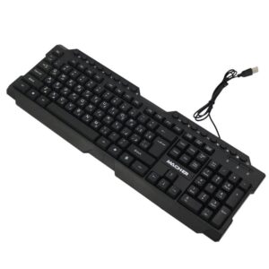 کیبورد و ماوس سیم دار مچر مدل MR-350
