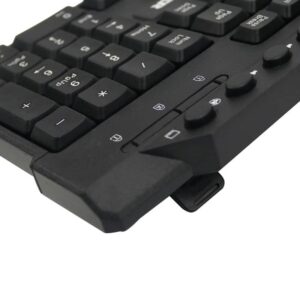 کیبورد و ماوس سیم دار مچر مدل MR-350