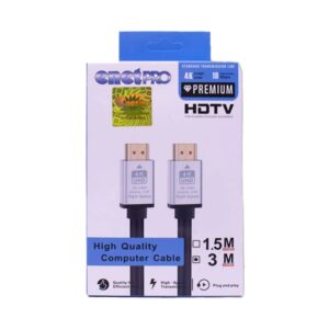 کابل تصویر HDMI به طول 3 متر اینت پرو EnetPro 4K