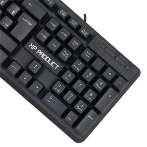 کیبورد با سیم ایکس پی (XP) مدل XP-8300N