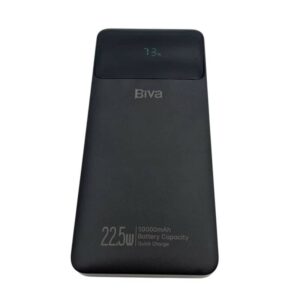 پاور بانک بیوا مدل BP-020 ظرفیت ۱۰۰۰۰ میلی آمپر ساعت