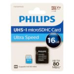 کارت حافظه microSDHC فیلیپس مدل FM16MP65B